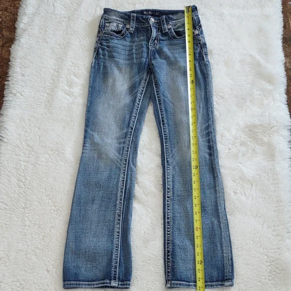 Miss Me , Size 25 ,Stylish Blue Women's Jeans - Picture 11 of 17